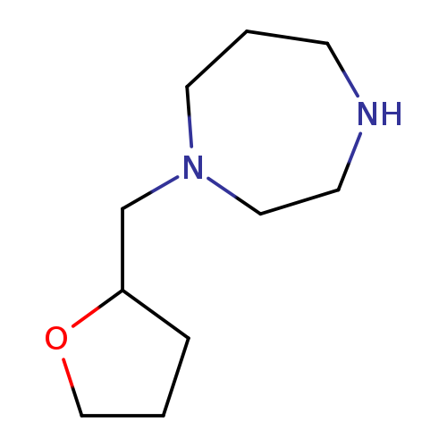 1-(oxolan-2-ylmethyl)-1,4-diazepane