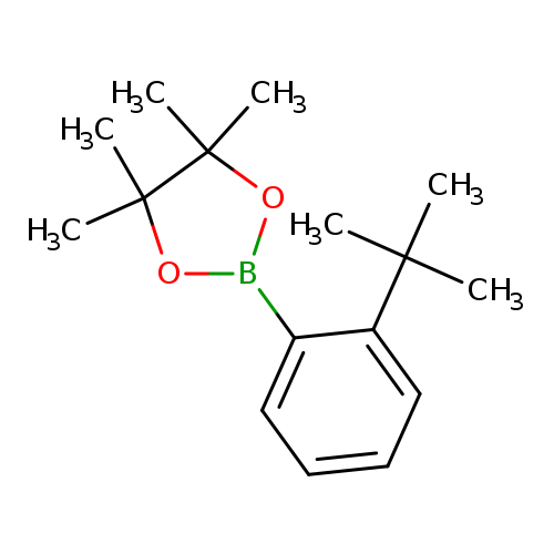2-(2-tert-Butylphenyl)-4,4,5,5-tetramethyl-1,3,2-dioxaborolane