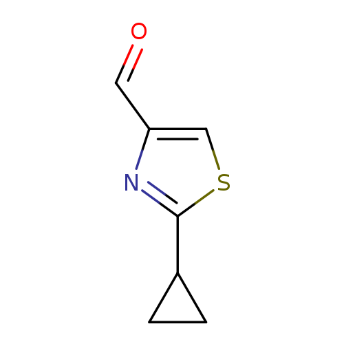2-Cyclopropylthiazole-4-carbaldehyde