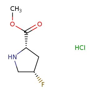 (2S,4S)-4-FLUORO-2-METHOXYCARBONYL-PYRROLIDINE HCL