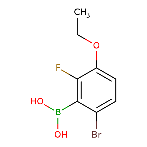 6-Bromo-3-ethoxy-2-fluorobenzeneboronic acid