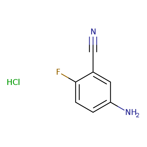 3-Cyano-4-fluoroaniline, HCl