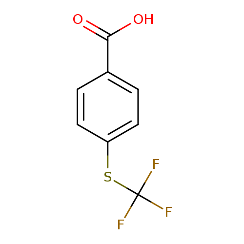 4-(Trifluoromethylthio)benzoic acid