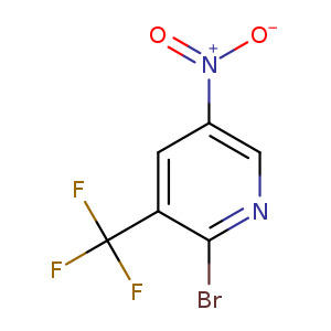 2-Bromo-5-nitro-3-(trifluoromethyl)pyridine