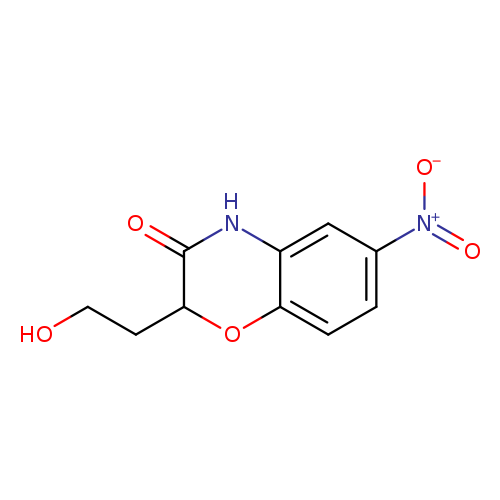 2-(2-Hydroxyethyl)-6-nitro-2h-1,4-benzoxazin-3(4h)-one
