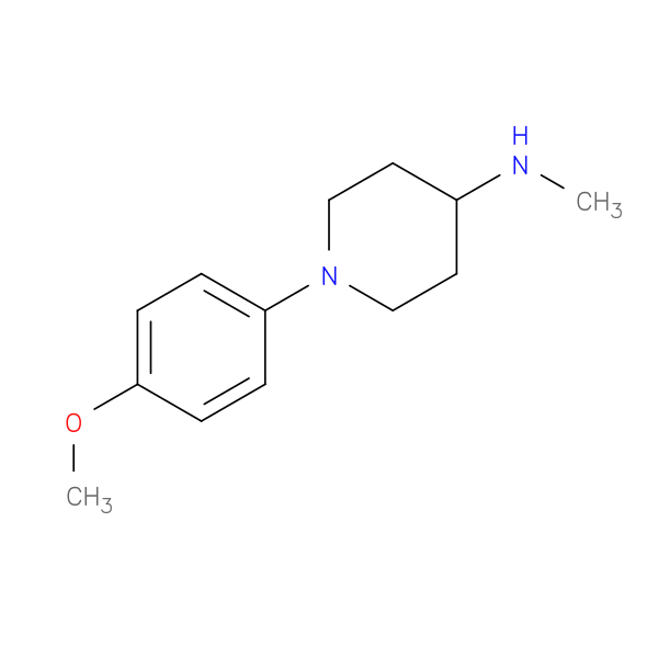 1-(4-methoxyphenyl)-N-methylpiperidin-4-amine