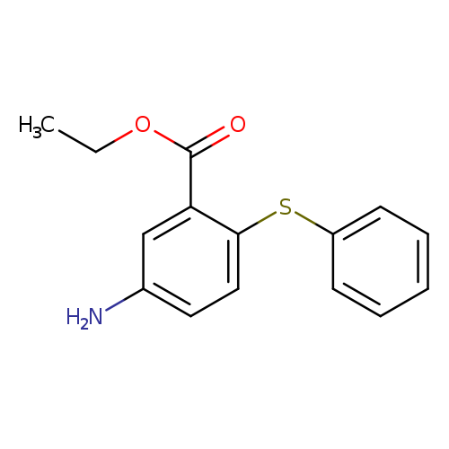 ethyl 5-amino-2-(phenylsulfanyl)benzoate