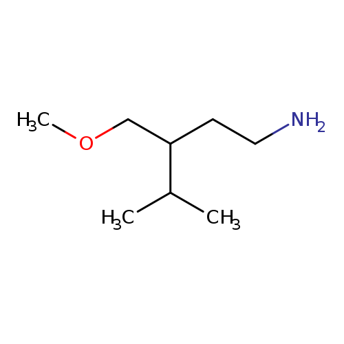 4-METHOXY-3-(PROPAN-2-YL)BUTAN-1-AMINE