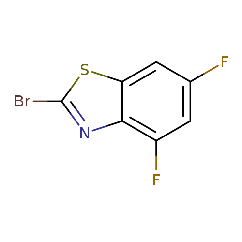Benzothiazole, 2-bromo-4,6-difluoro-