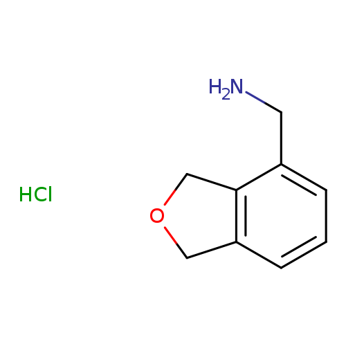 (1,3-dihydro-2-benzofuran-4-yl)methanaminehydrochloride