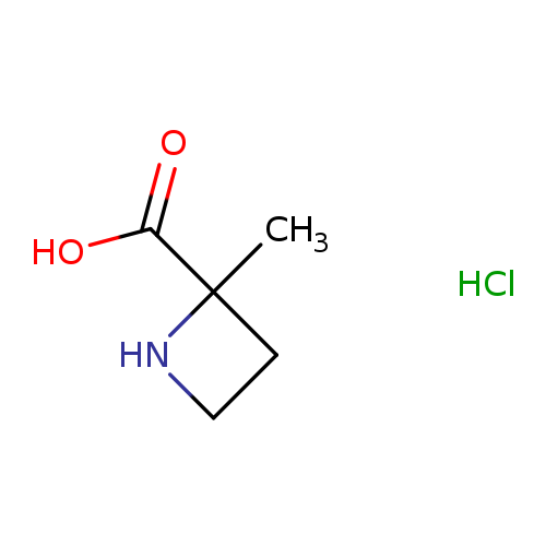 2-methylazetidine-2-carboxylicacidhydrochloride
