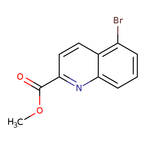 methyl 5-bromoquinoline-2-carboxylate