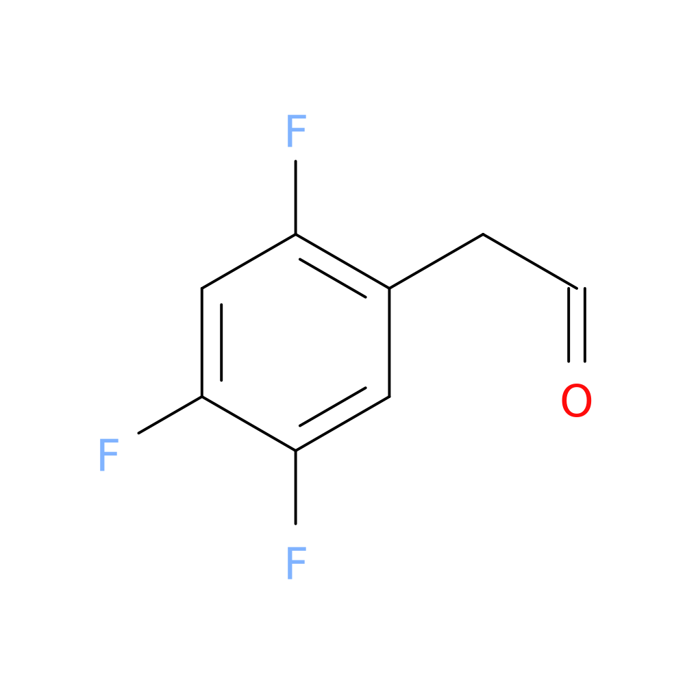 Benzeneacetaldehyde,2,4,5-trifluoro-
