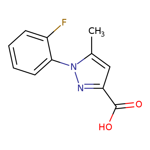 1-(2-Fluorophenyl)-5-methyl-1H-pyrazole-3-carboxylic acid