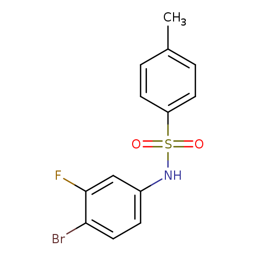 N-(4-Bromo-3-fluorophenyl)-4-methylbenzenesulfonamide