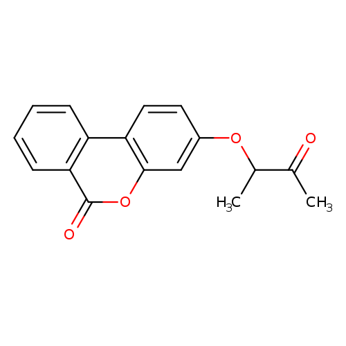 3-((3-Oxobutan-2-yl)oxy)-6H-benzo[c]chromen-6-one