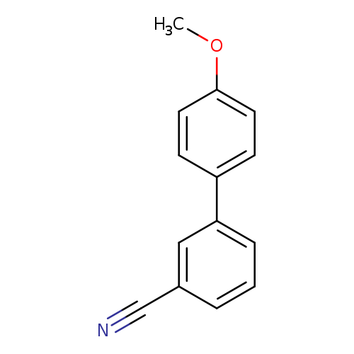 3-(4-Methoxyphenyl)benzonitrile