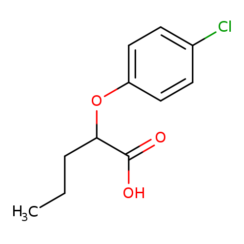 2-(4-Chlorophenoxy)pentanoic acid