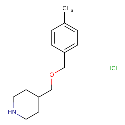 4-(4-Methyl-benzyloxymethyl)-piperidine hydrochloride