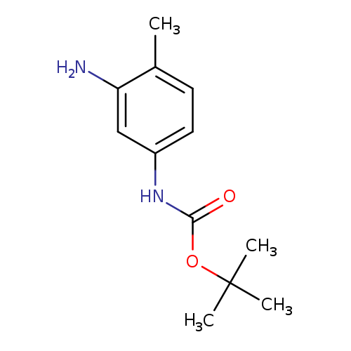 tert-Butyl (3-amino-4-methylphenyl)carbamate