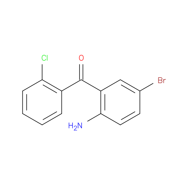 (2-Amino-5-bromophenyl)(2-chlorophenyl)methanone