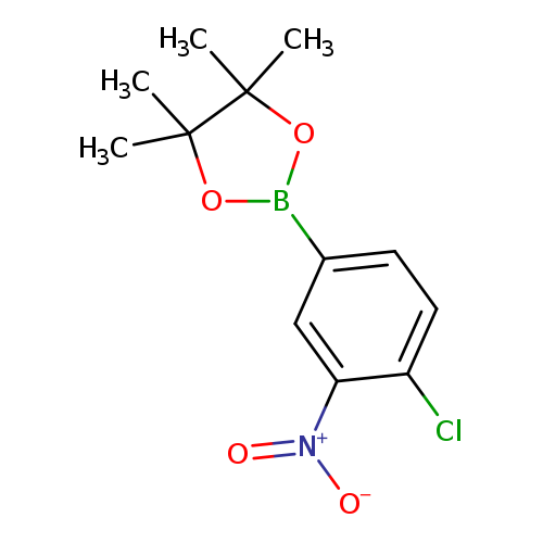 4-CHLORO-3-NITROBENZENEBORONIC ACID, PINACOL ESTER 98