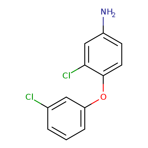 3-Chloro-4-(3-chlorophenoxy)aniline