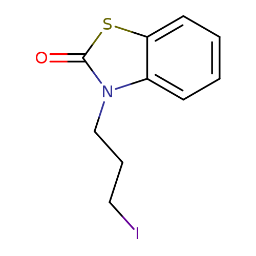 3-(3-Iodo-propyl)-3h-benzothiazol-2-one