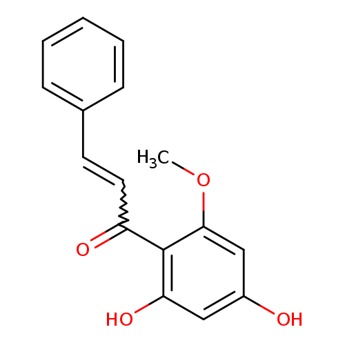 2-Propen-1-one, 1-(2,4-dihydroxy-6-methoxyphenyl)-3-phenyl-