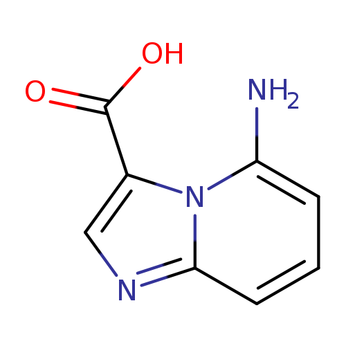 Imidazo[1,2-a]pyridine-3-carboxylic acid, 5-amino-