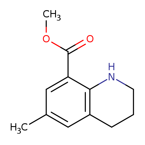 Methyl 6-methyl-1,2,3,4-tetrahydroquinoline-8-carboxylate