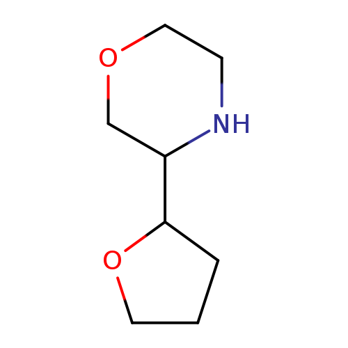 3-(oxolan-2-yl)morpholine