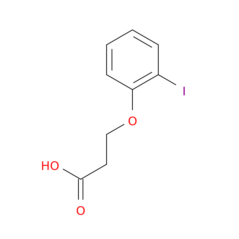 3-(2-iodophenoxy)propanoic acid