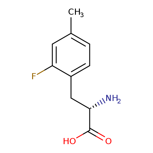 Phenylalanine, 2-fluoro-4-methyl-