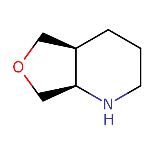 rac-(4aR,7aS)-octahydrofuro[3,4-b]pyridine, cis