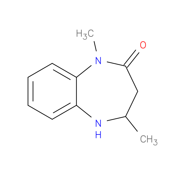 1,4-dimethyl-2,3,4,5-tetrahydro-1H-1,5-benzodiazepin-2-one