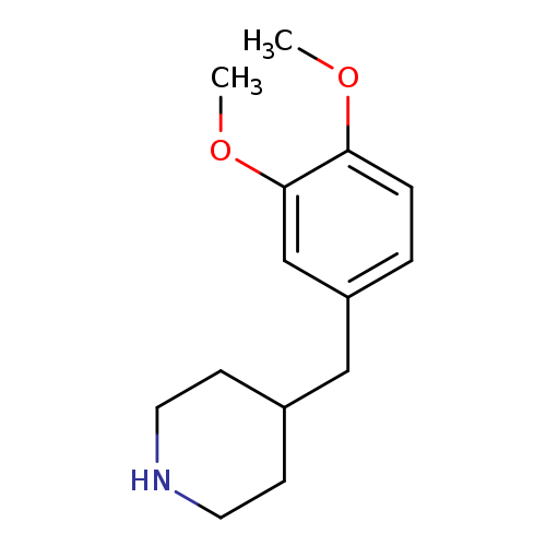 4-(3,4-DIMETHOXY-BENZYL)-PIPERIDINE