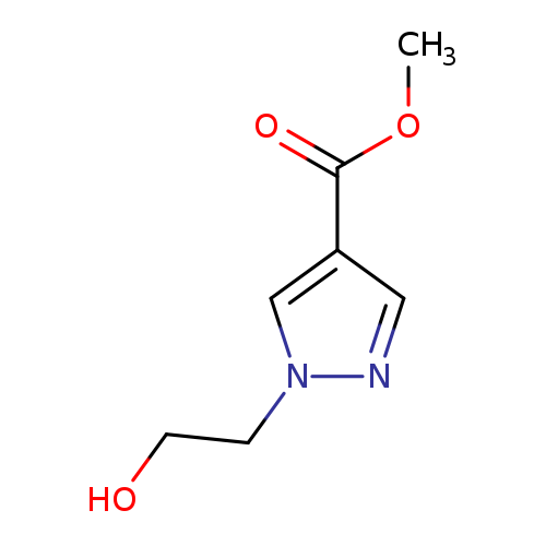 Methyl 1-(2-hydroxyethyl)-1H-pyrazole-4-carboxylate