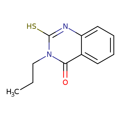 3-Propyl-2-thioxo-2,3-dihydroquinazolin-4(1H)-one