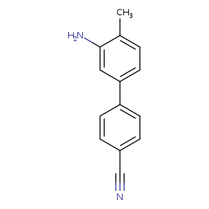 4-(3-amino-4-methylphenyl)benzonitrile