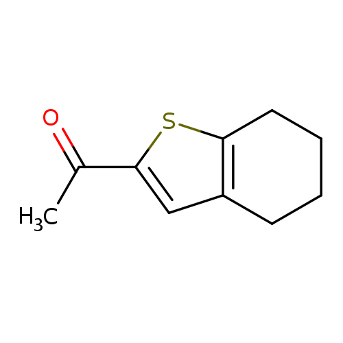 1-(4,5,6,7-tetrahydro-1-benzothiophen-2-yl)ethan-1-one