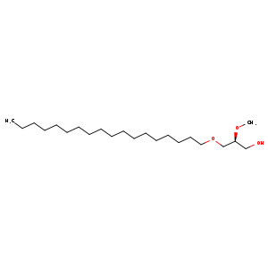 1-Propanol, 2-methoxy-3-(octadecyloxy)-, (2S)-