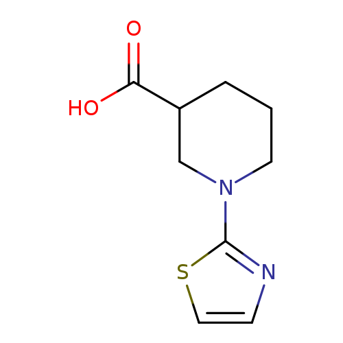 1-(1,3-thiazol-2-yl)piperidine-3-carboxylic acid
