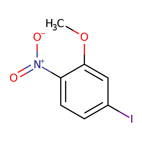4-Iodo-2-methoxy-1-nitrobenzene