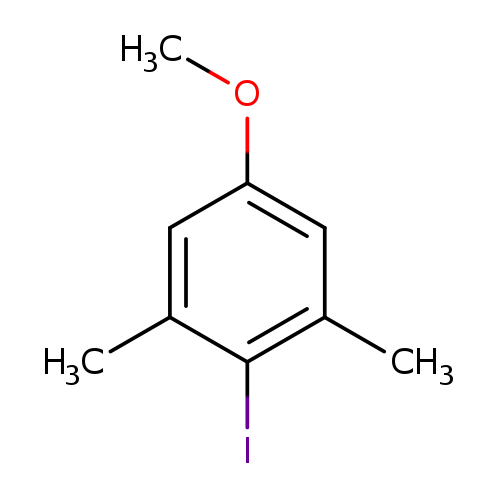 1-IODO-2,6-DIMETHYL-4-METHOXYBENZENE