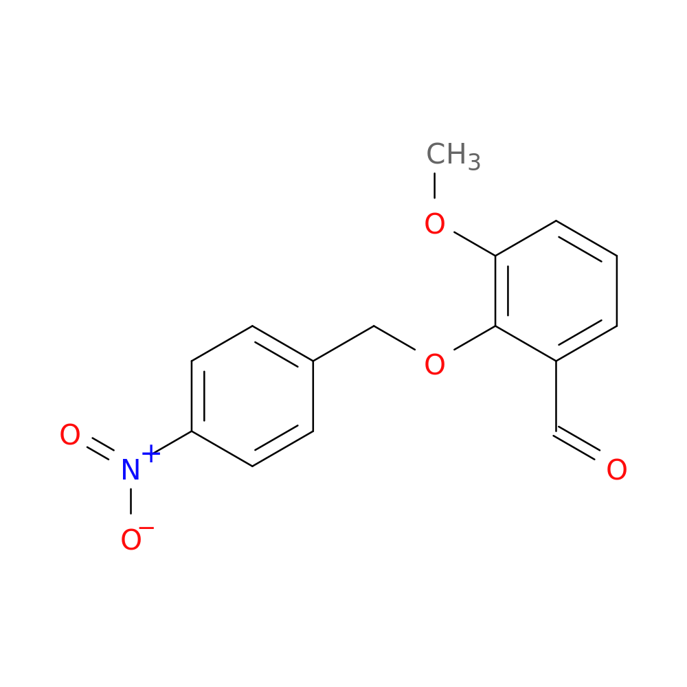 3-methoxy-2-[(4-nitrobenzyl)oxy]benzaldehyde