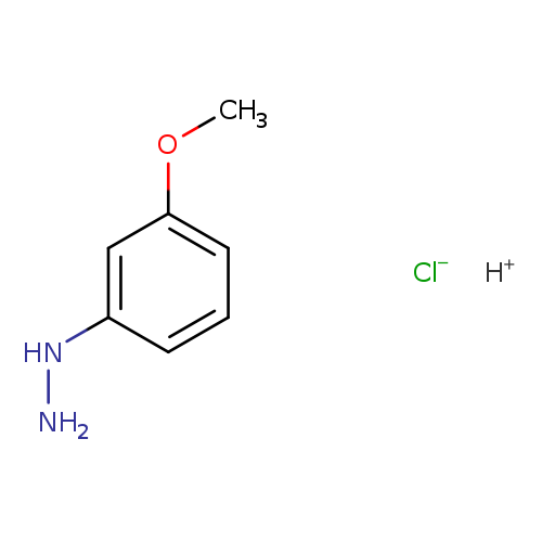 (3-Methoxyphenyl)hydrazine hydrochloride