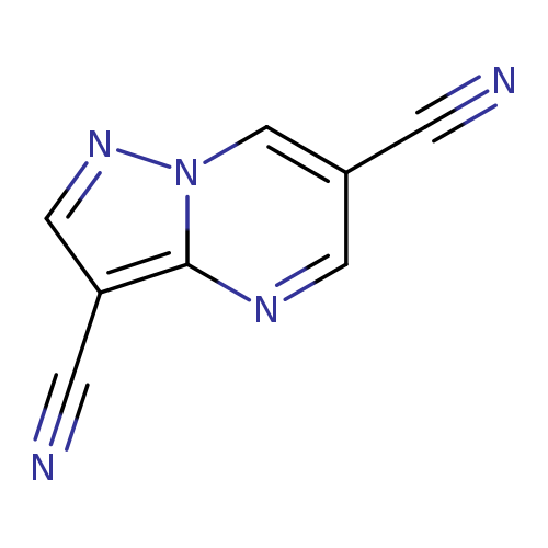 PYRAZOLO[1,5-A]PYRIMIDINE-3,6-DICARBONITRILE