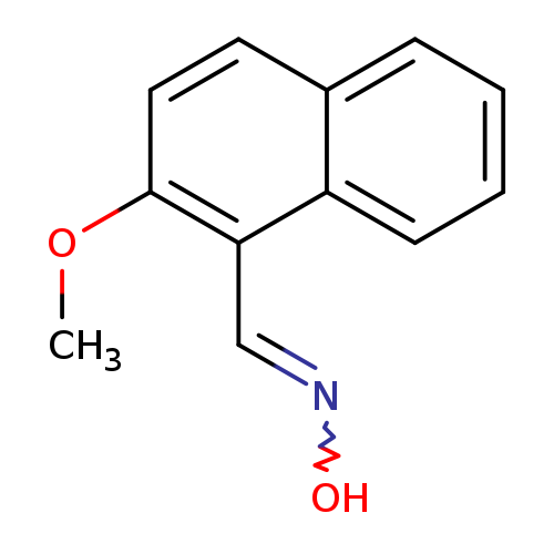 2-Methoxy-1-naphthaldehyde oxime