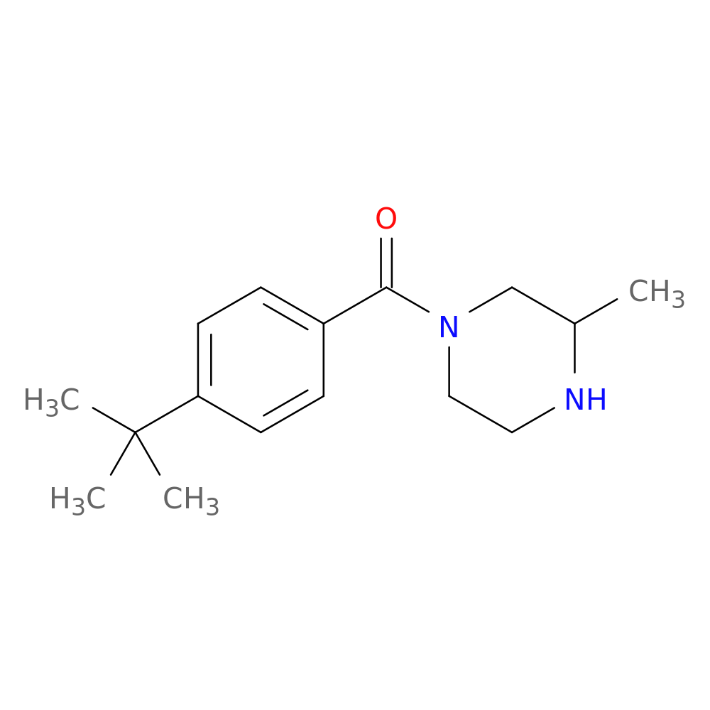 1-(4-tert-butylbenzoyl)-3-methylpiperazine